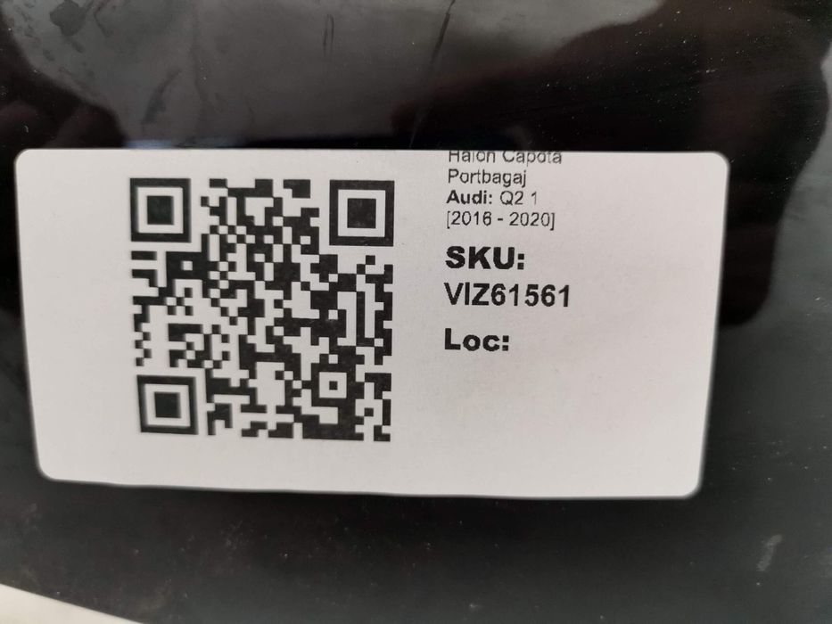 Задно стъкло Капак багажник Ауди Q2 1 [ - ] Повреден Audi Q2 1 [ - ] П