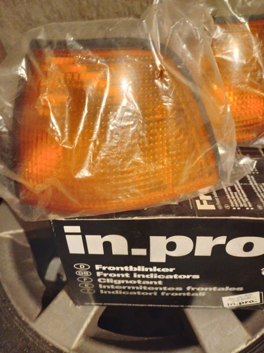 мигачи 2бр. и един ляв стоп за BMW 3-ka 1993-1998