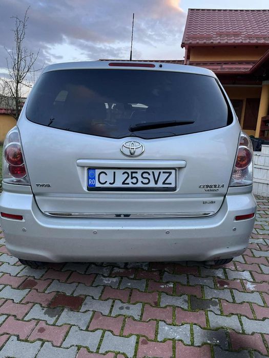 Toyota Corolla Verso Toyota Corolla Verso 2007 | 2.2 D-4D (136 CP) | Doar 145.000 km reali