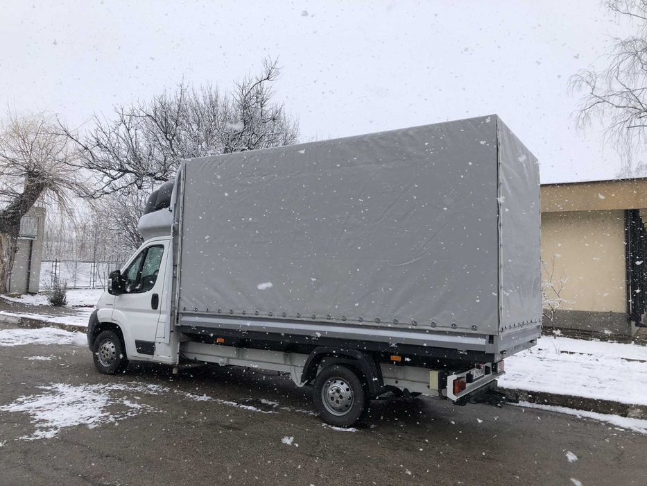 TIR Брезент винил 650гр/м2 PVC Винили ТИР покривала платнища по размер