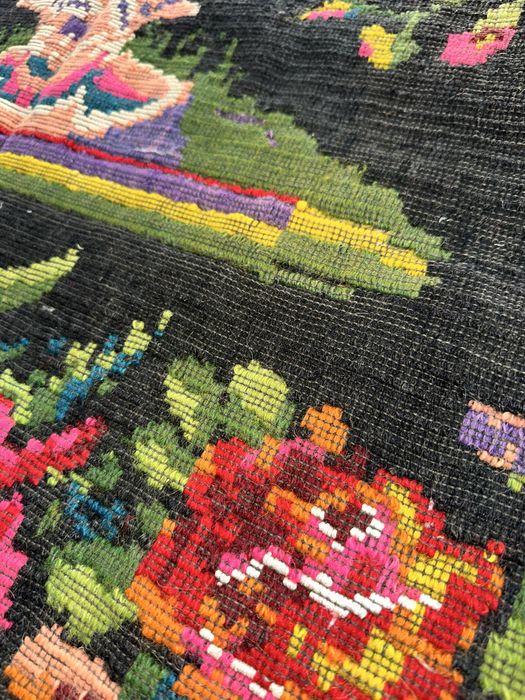 Covor\cuvertura traditionale Oltenesti