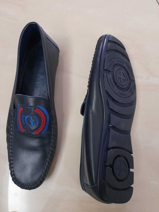 Pantofi piele exceptionali "Gutteri"