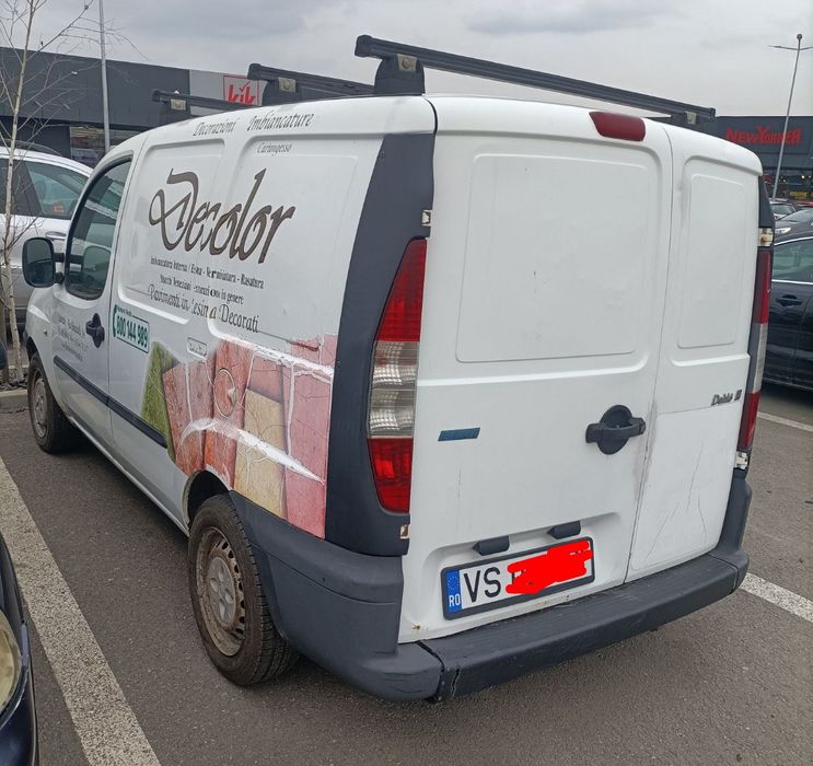 Fiat doblo, an 2004, accept diverse schimburi