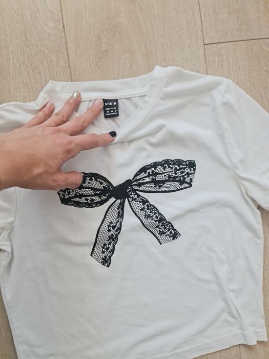 Лот тениска и дънкови гащи