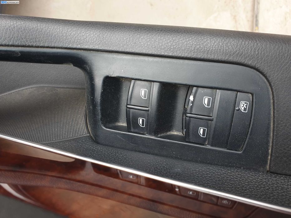 Buton Butoane Geam Geamuri Electrice cu Uzura Audi A6 C6 2005 - 2011 [K8546]