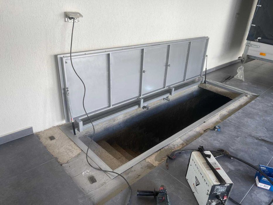 Trape de beci, Capace de beci,Scari beci,Scari beci metalice,Scari met