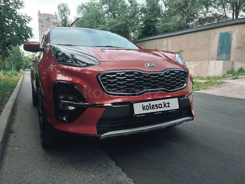 Kia Sportage 2021 г.