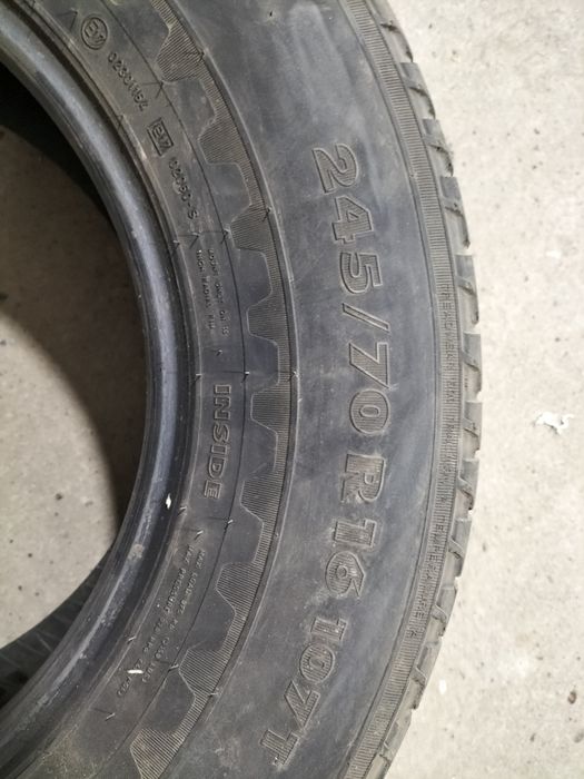 Продам шины б.у. зима. Лето