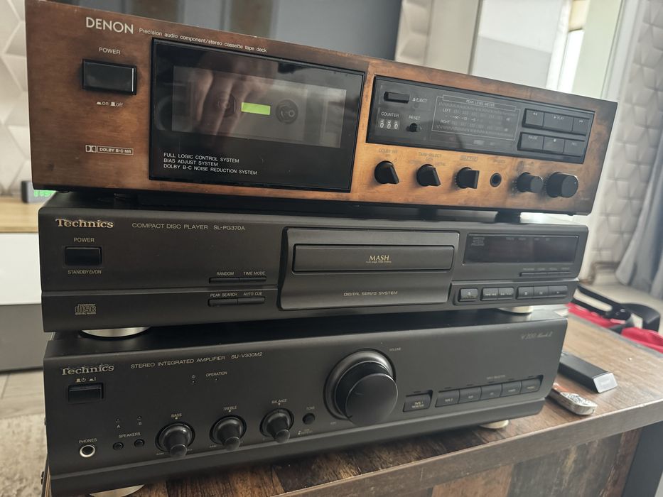 Linie Technics cu deck Denon
