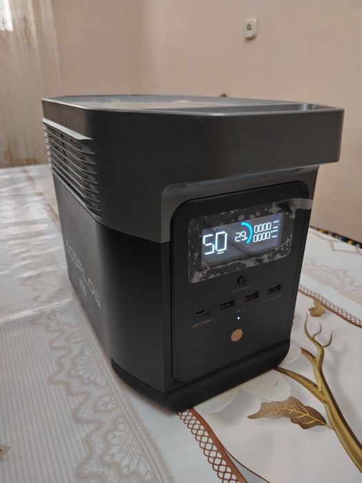 Сотилади янги.  Комплектида куват сакловчи батарейки ва куёш панеди