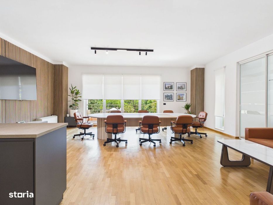 Office premium cu 4 camere in Soseaua Nordului
