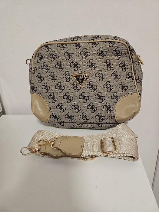 ДАМСКИ кожени чанти Guess,Louis Vuitton i CK