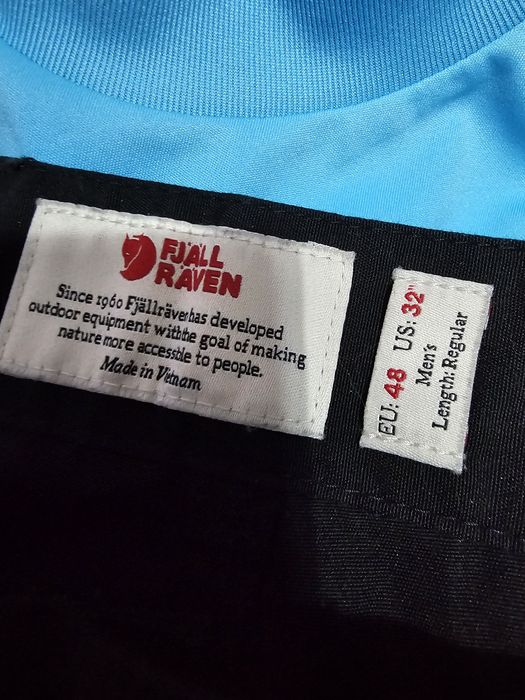 Оригинален мъжки туристически панталон Fjallraven Vidda Pro Trousers