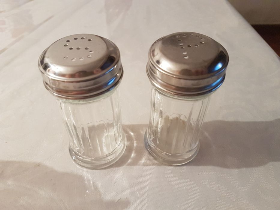 Сахарница + солонка и перечница
