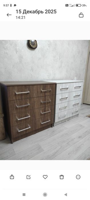 Продаются 2 комода  и 4 таблетки