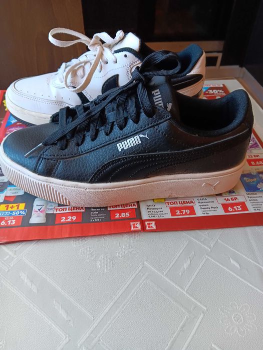 Маратонки puma i nike