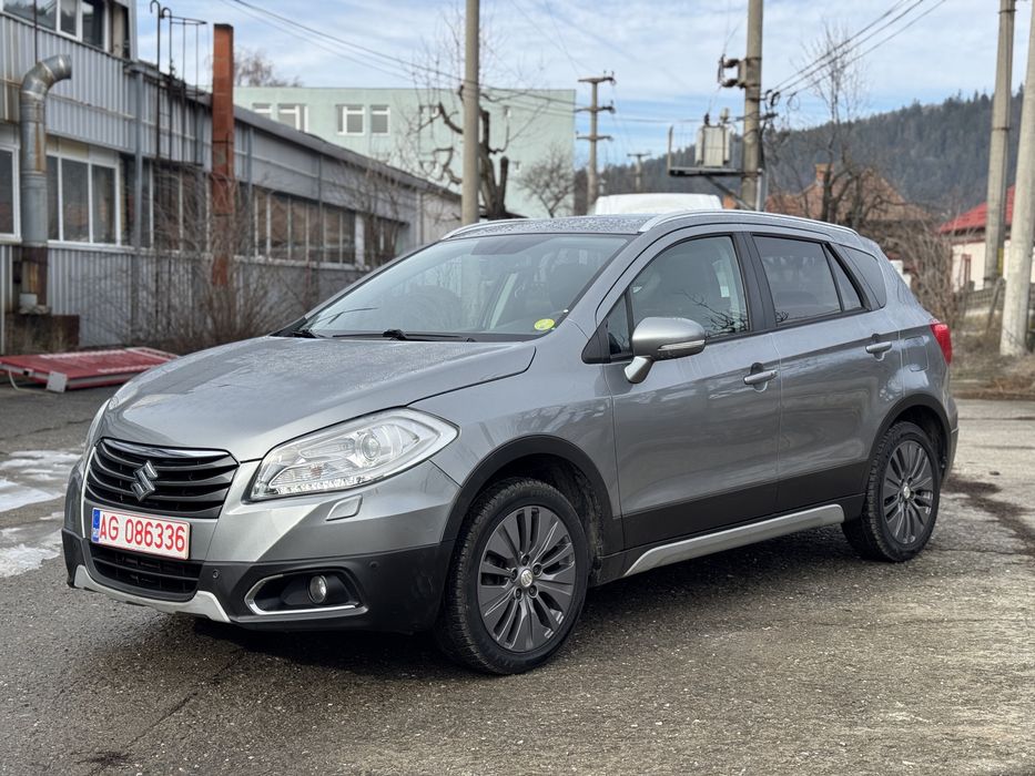 Suzuki SX4 S-Cross Panoramic Navi Clima Incalzire Scaune Led
