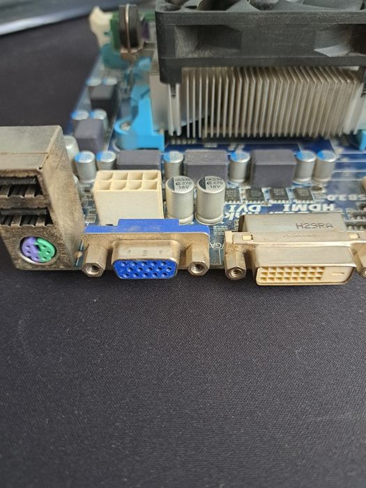 Kit placa de baza amd ddr3