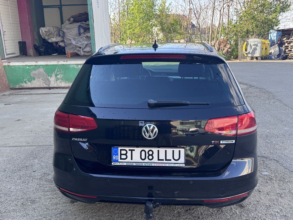 VW Passat B8  An: 2017 Euro 6  134000 KM. Variante  Q7/GLE Coupe / GLC Coupe