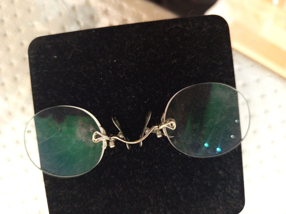 Антикварные очки пенсне