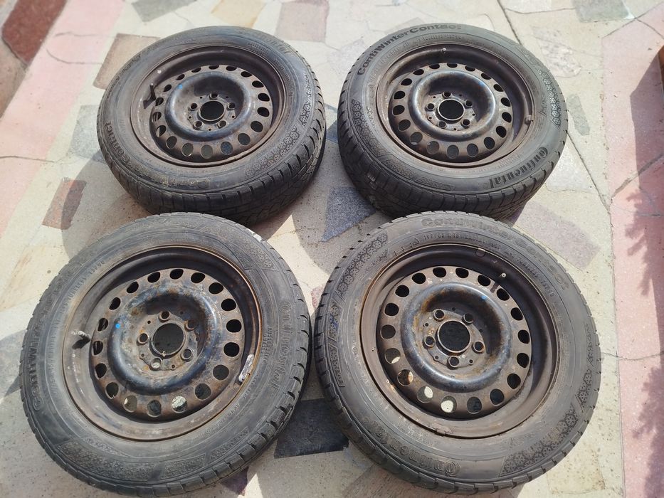 Джанти с гуми 13 и 15 цола,Гуми 205/55/16-2бр.215/70/16-4бр.