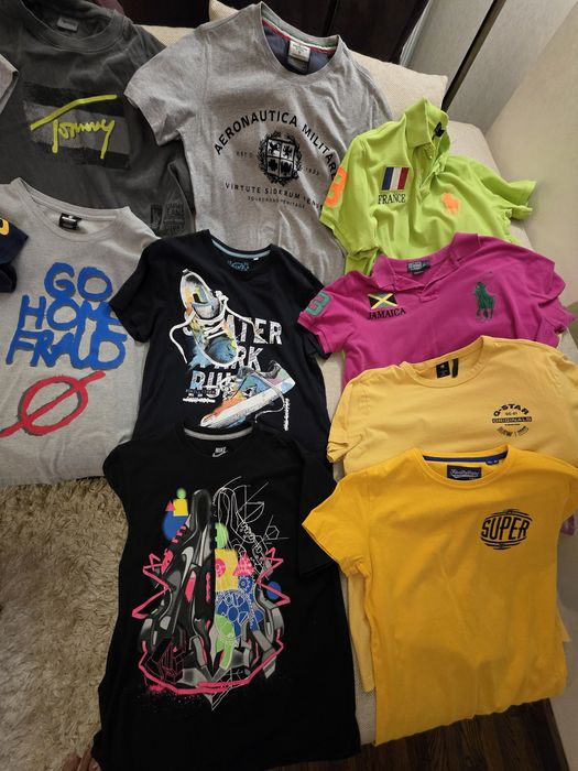 Tricouri din garderoba personala