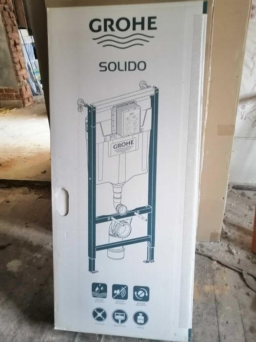 Продавам структура за вграждане Grohe solido 5 в 1