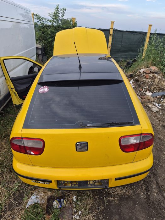 Haion / PORTBAGAJ + LUNETA SEAT LEON 1M 2001 - 2006