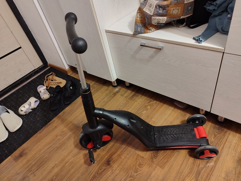 Детский велосипед с динамиком