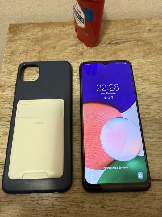 Samsung Galaxy A22, Dual SIM, 128GB, 5G, Black