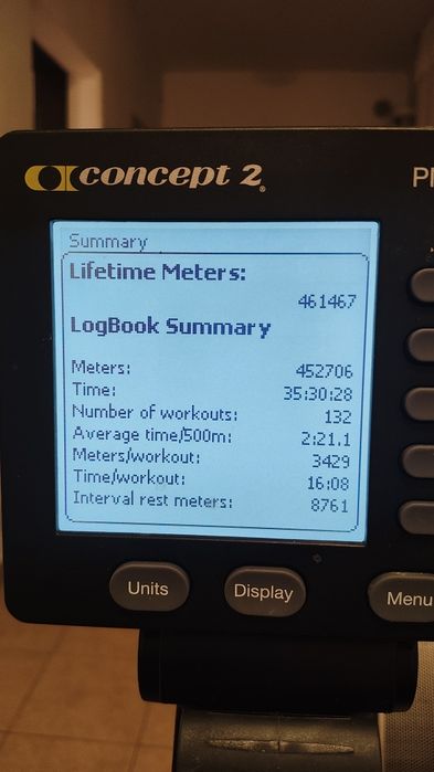 Ergometru Rower Concept Pm5