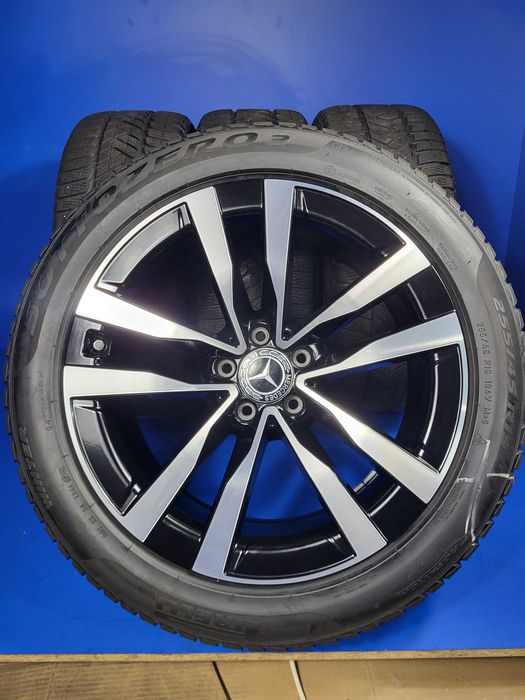 Vand jante R19 OE Mercedes ca Noi- S klasse W223-W222 - echipare iarna