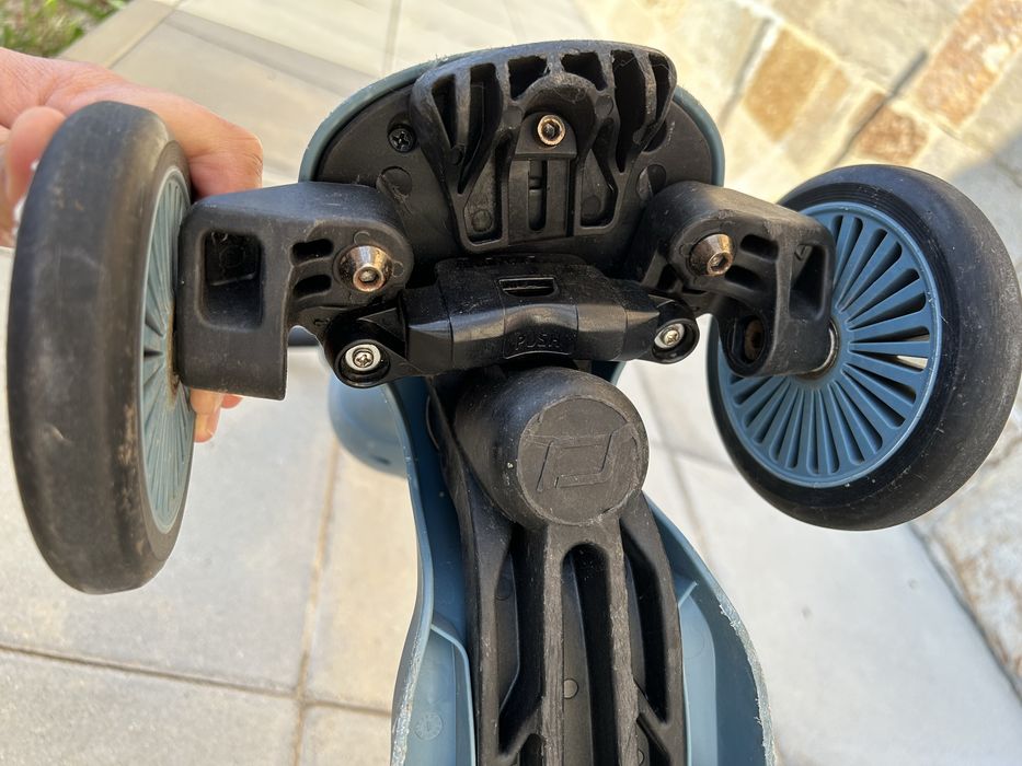 Детска тротинетка Scoot and ride 2 in 1 синя