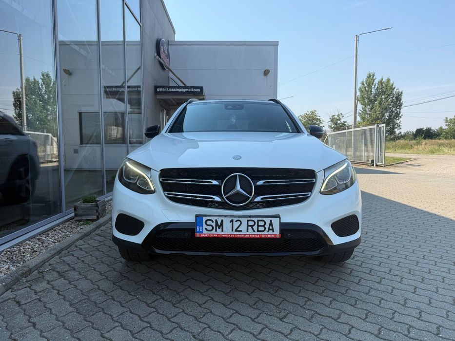 Mercedes-Benz GLC Panoramic ,Interior Coniac ,Webasto , TVA-Deductibil, Pos. Rate