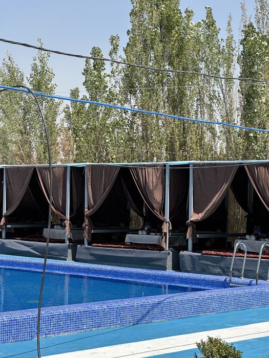 Кафе аренда Миллий таомлар Тошкендан 20км  ишлаб турган жой