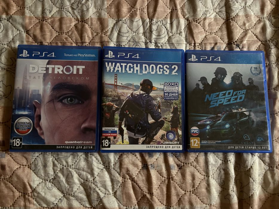 Диски ps4 playstation4