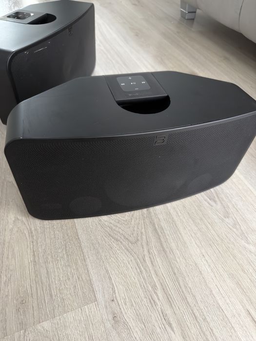 bluesound pulse 2 wireless speaker hi-fi multiroom wifi bluetooth aptx