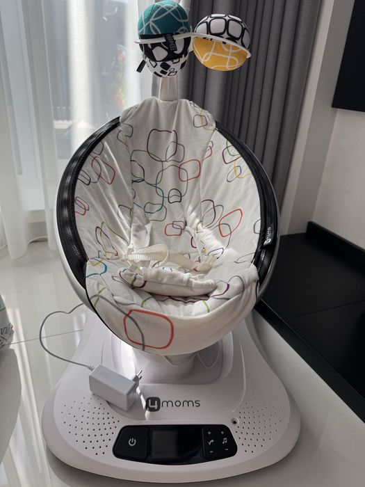 Бебешка електрическа люлка 4moms