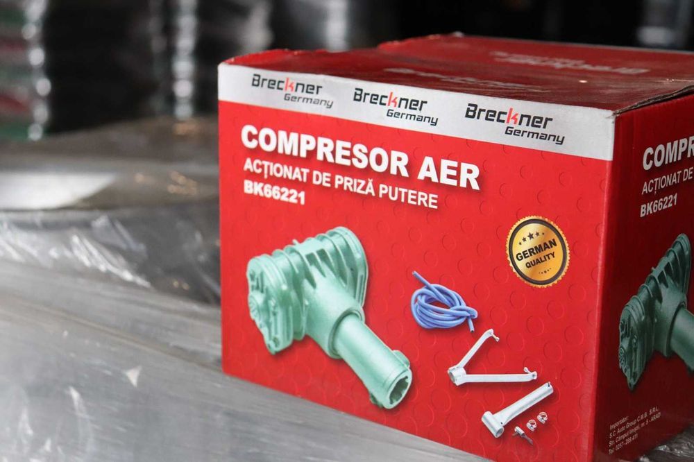 Compresor aer tractor actional la priza de putere  u650