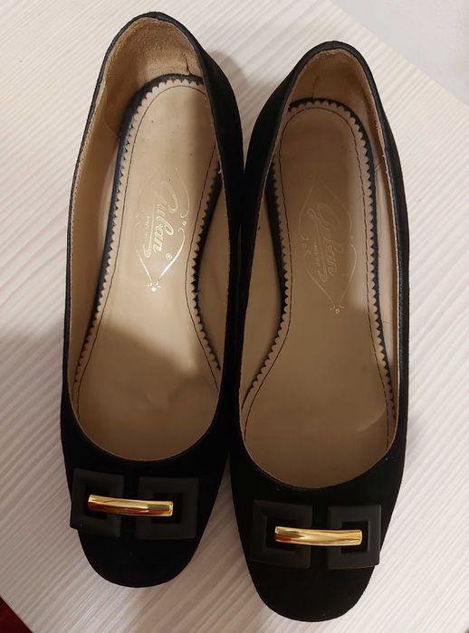 Ocazie - Pantofi Guban piele naturală întoarsă marimea 36