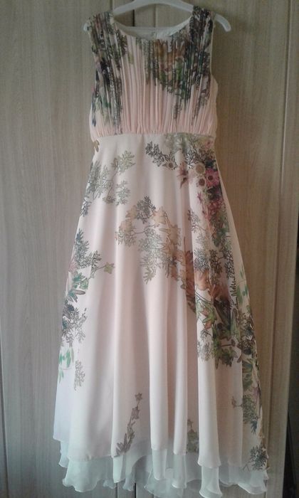 Платье бальное детское