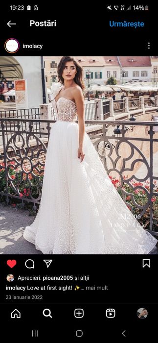 Rochie de mireasa Imolacy