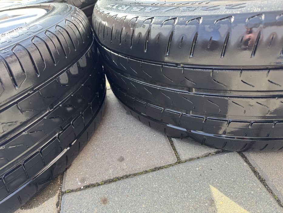 Roti VW: Jante 17 anvelope vara