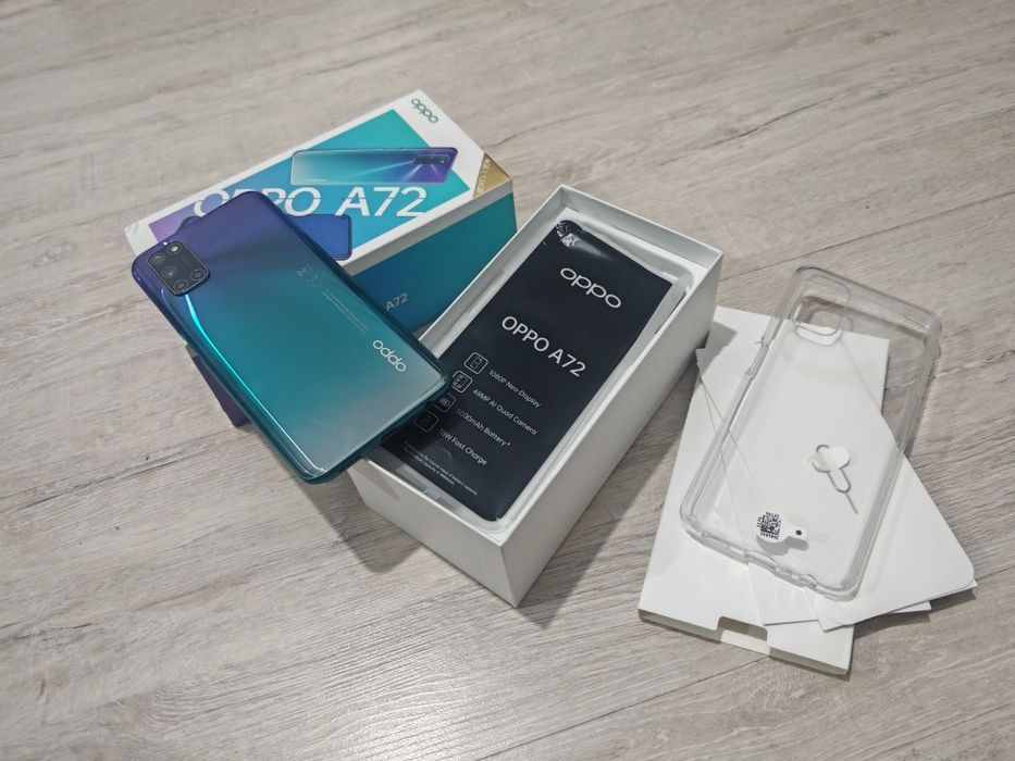 Oppo A72 память 128гб