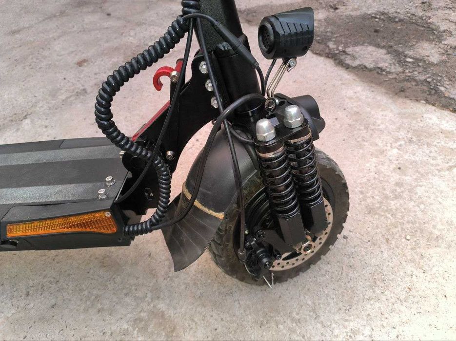 Электросамокат Skill Max H7 + два разных седла и быстрая зарядка