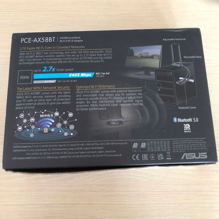 PCE-AX58bt Wi-Fi