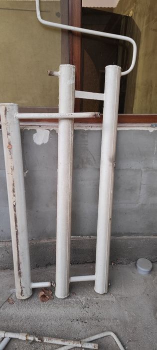 Регистр толстостенная. Промытая. Диаметр трубы 110 мм.