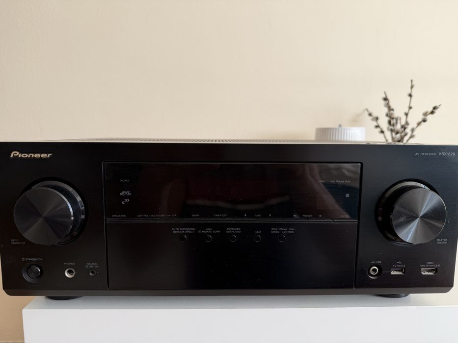 Reciver Pioneer VSX 828