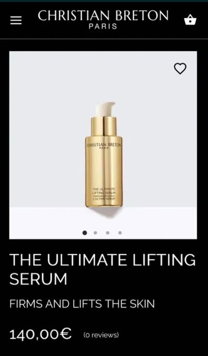 CHRISTIAN BRETON PARIS – The Ultimate Lifting Serum