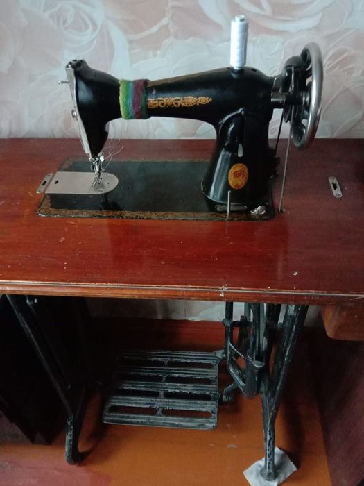 Швейная машина, рабочая  Раритет